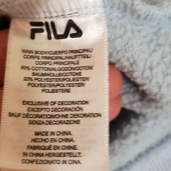 Fila crew  neck Women sweater L - Picture 5 of 5